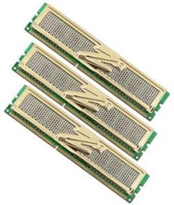 OCZ Gold &lt;OCZ3G1600LV6GK&gt; DDR-III DIMM 6Gb KIT 3*2Gb &lt;PC3-12800&gt; 8-8-8-8 427 - фото 2474