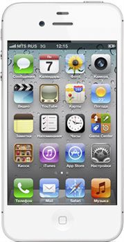 Apple iPhone 4S 16Gb (белый) 943 - фото 3186