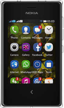 Nokia Asha 502 Dual Sim 365365 - фото 3934